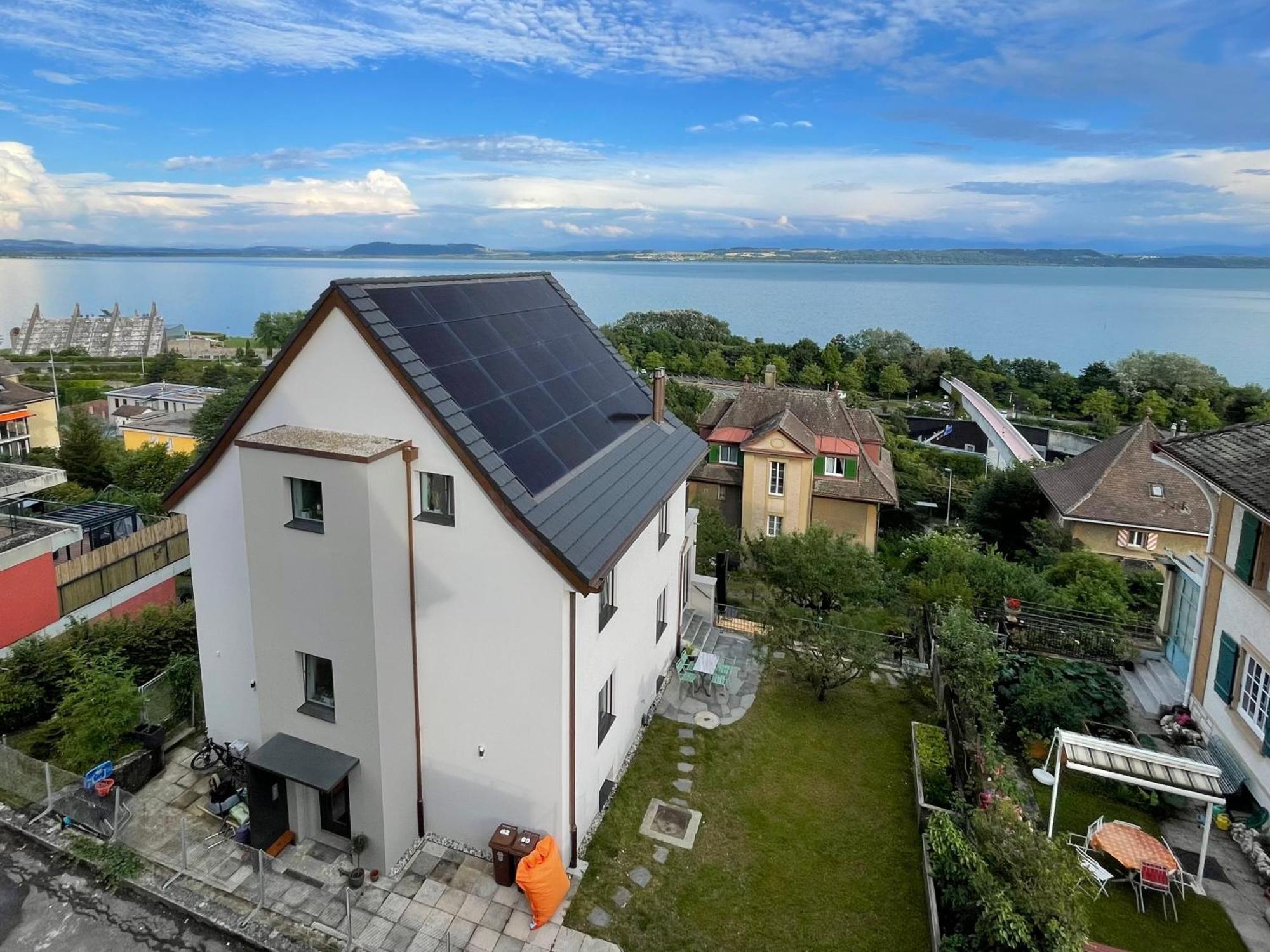 Mail 62 Apartment Neuchâtel Exterior foto