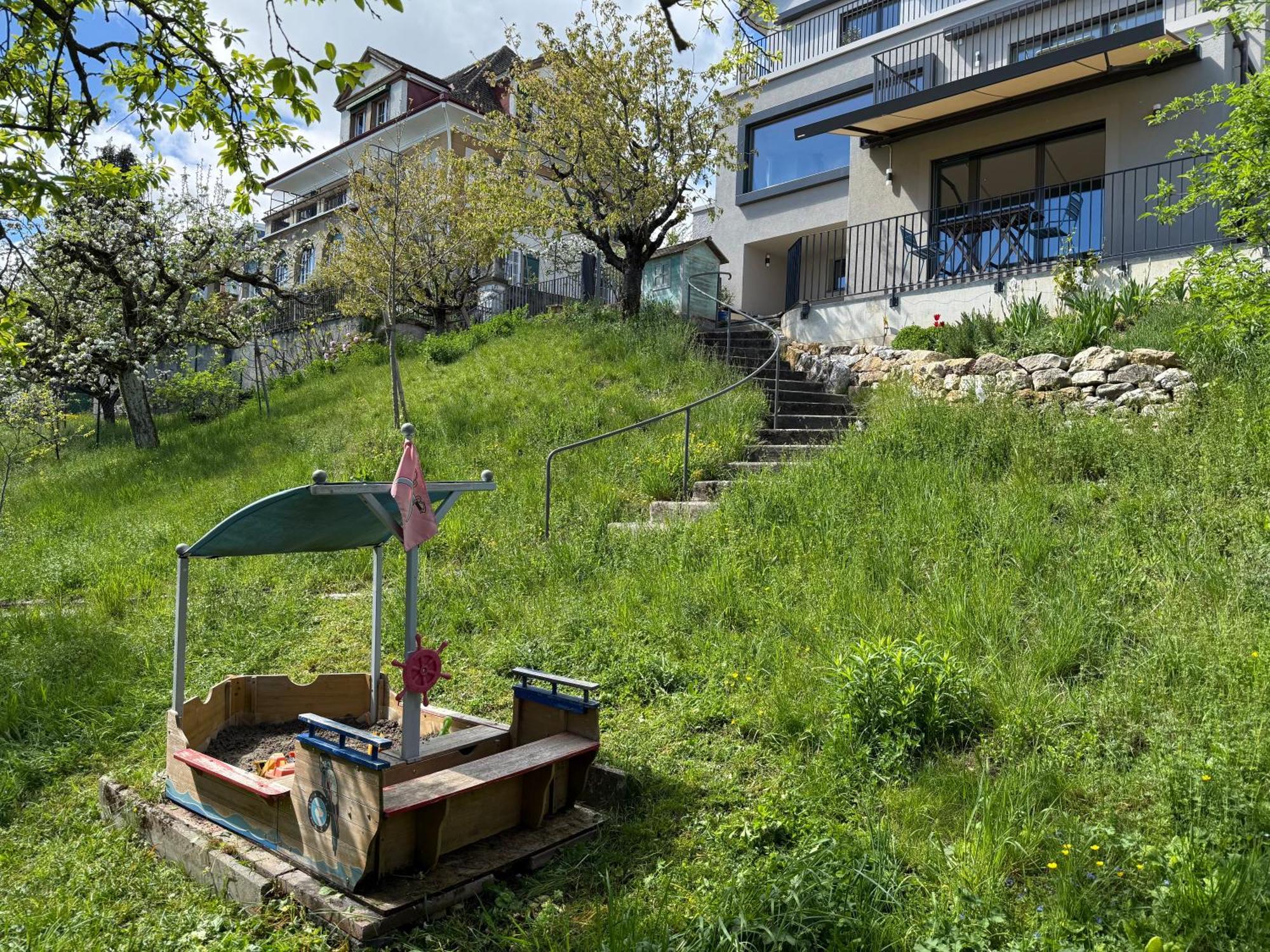 Mail 62 Apartment Neuchâtel Exterior foto